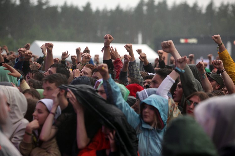 Prophets of Rage na festiwalu Open'er 2017. 30.06.2017