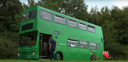 Odnowili stary autobus. Wnętrze powala!