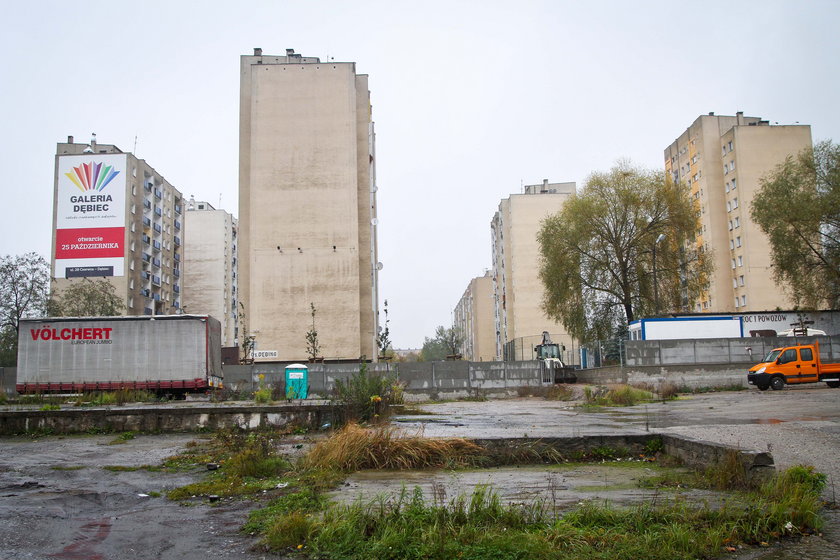 Nie będzie parkingu na Dębinie