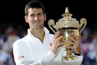 Novak Djokovic WIMBLEDON