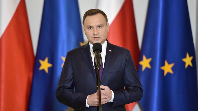 Prezydent Andrzej Duda