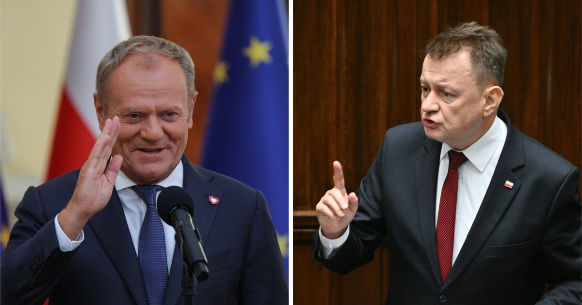 Tusk i Błaszczak wdali się w pyskówkę. "Zapomniałem o pańskim istnieniu"