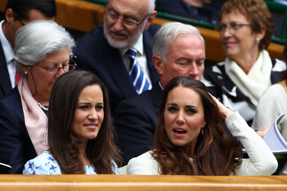 Księżna Catherine i jej siostra Pippa Middleton