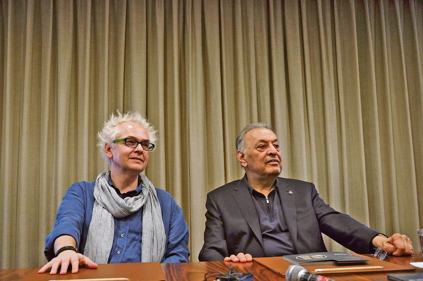 Ivan Tasovac i Zubin Mehta