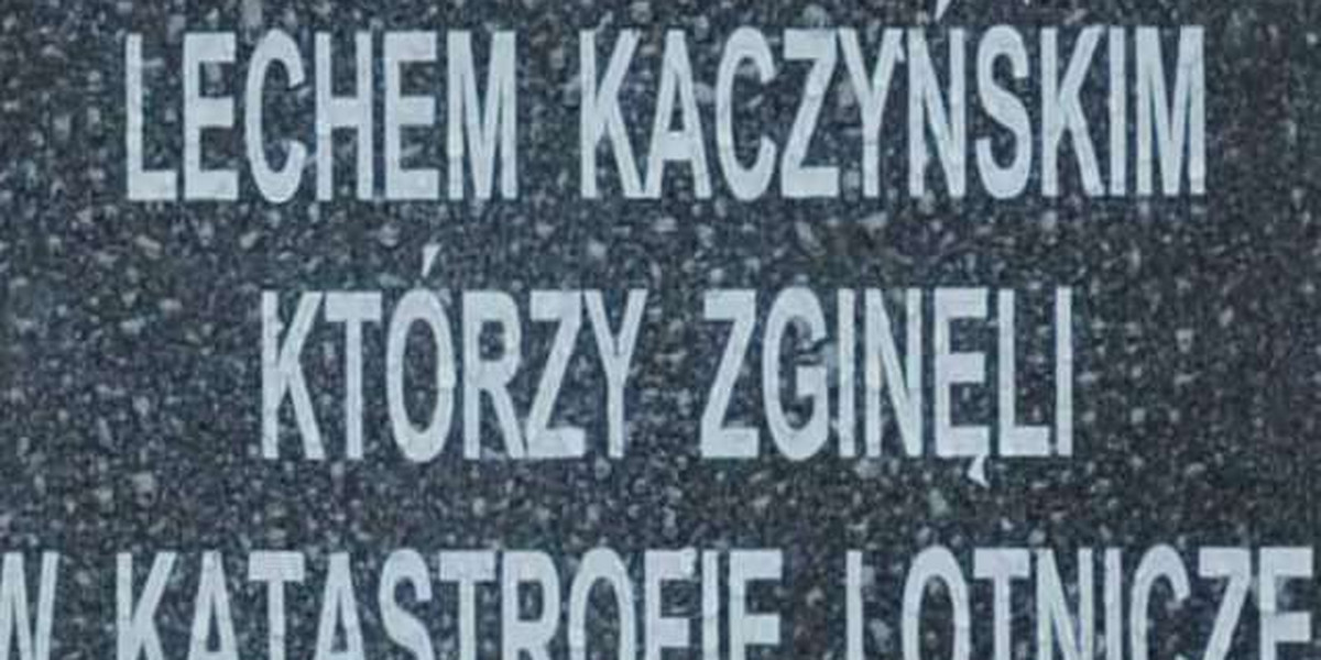 smoleńsk, tablica, błąd, katastrofa