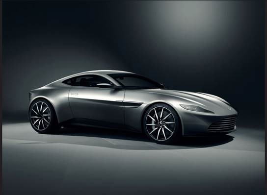 Aston Martin DB10 (fot. materiały prasowe)