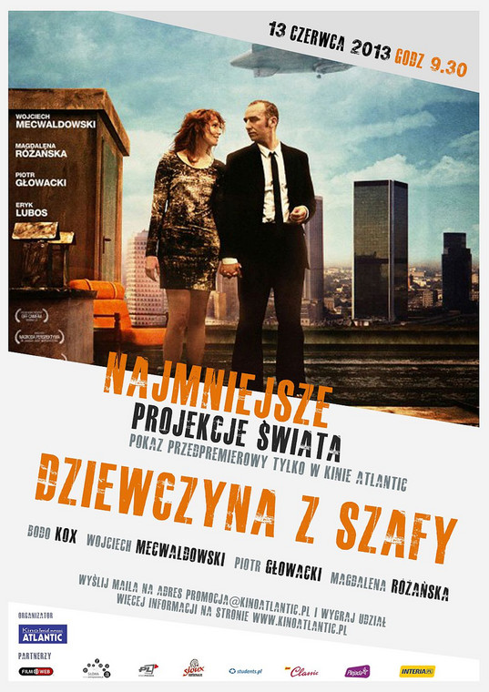 "Dziewczyna z szafy" NPŚ