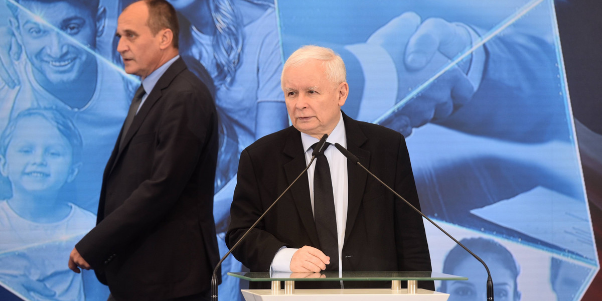 Jarosław Kaczyński chwali sobie współpracę z Pawłem Kukizem. 