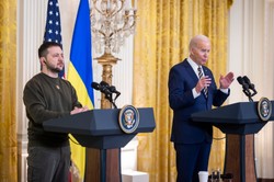 Spotkanie prezydentów. Co Joe Biden obiecał Zełenskiemu?