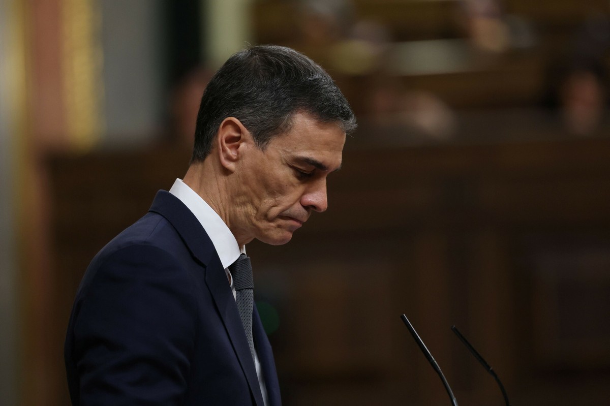 Premier Hiszpanii Pedro Sanchez