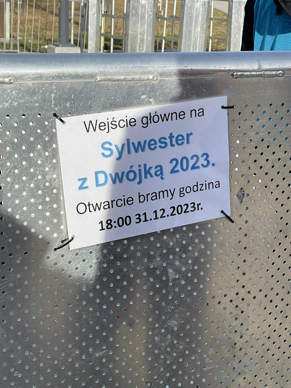 "Sylwester z Dwójką" w Zakopanem