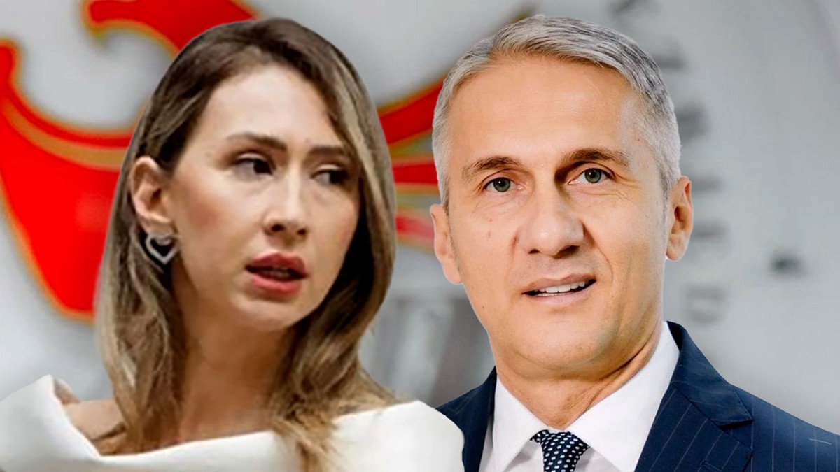 Mirjana Pajković i Dejan Vukšić 