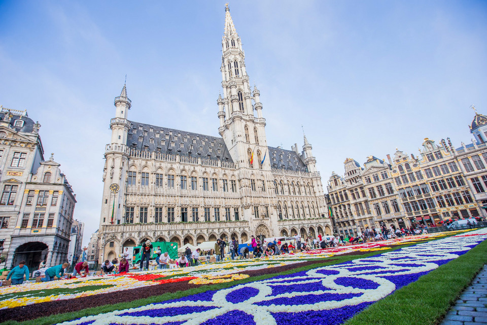 BELGIUM FLOWER CARPET (20th edition of the Flower Carpet in Brussels)