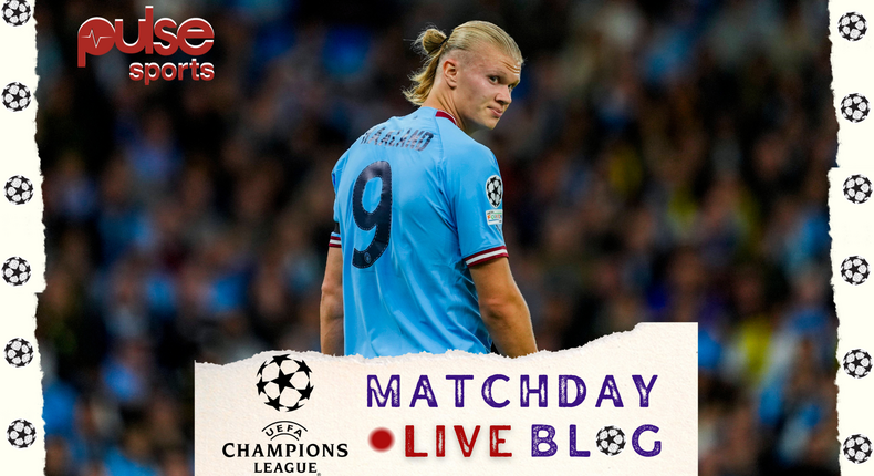 UCL Matchday Live Blog