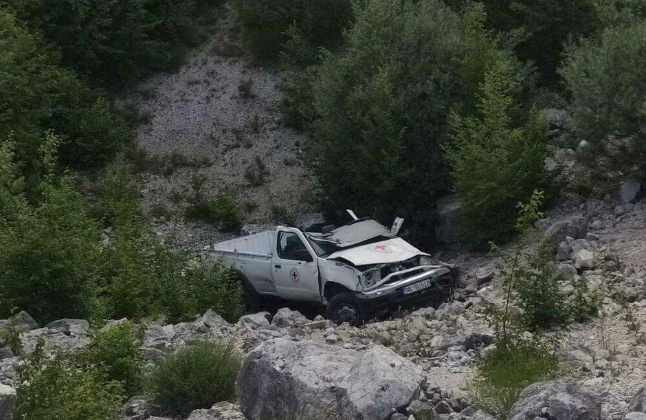 Saobraćajna nezgoda na putu Nikšić-Žabljak