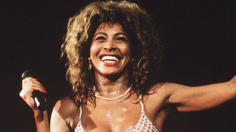 Tina Turner, 1990 r.