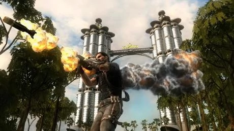 Screen z gry "Just Cause 2"