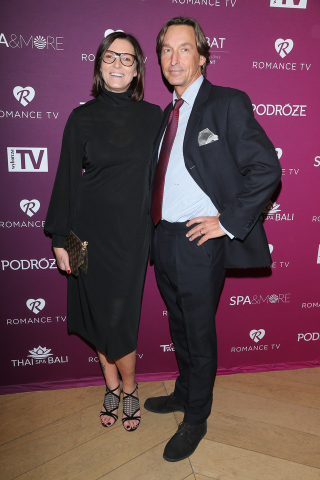 Ilona i Paul Montanowie na gali rozdania nagród Romance TV