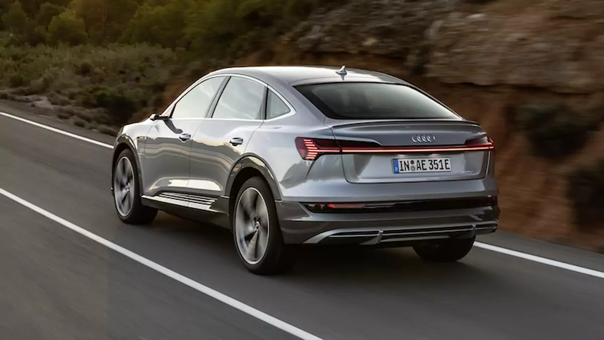 Audi e-tron Sportback – kolejna wersja nadwoziowa