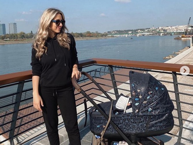 Anastasija Đurić postporođajna depresija