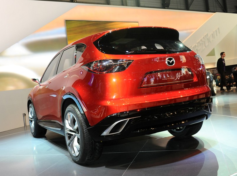 Mazda CX-5, czyli nowy SUV z Japonii