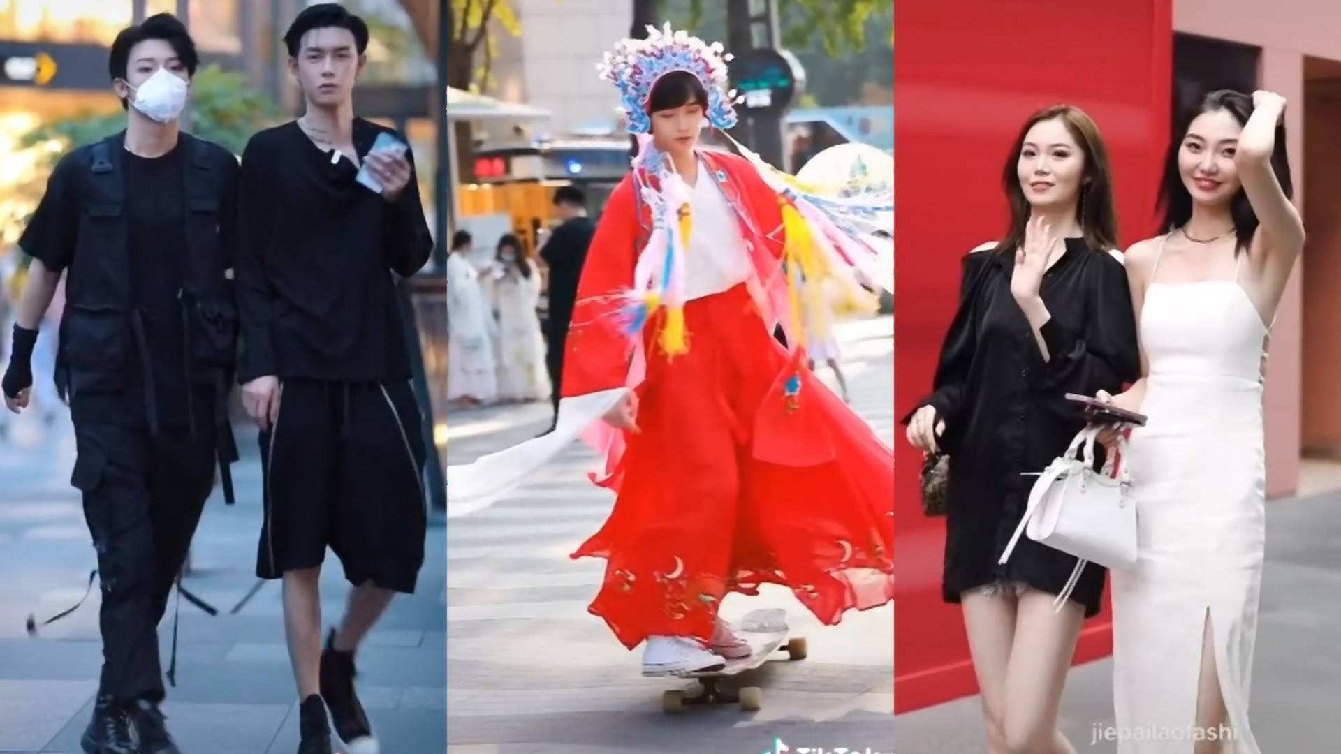 Czy to najlepiej ubrani ludzie na świecie? Moda z chińskich ulic zachwyca
