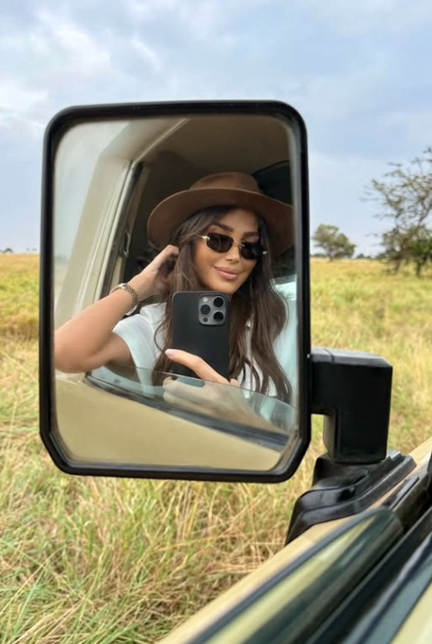 Ana Jovanović u Tanzaniji