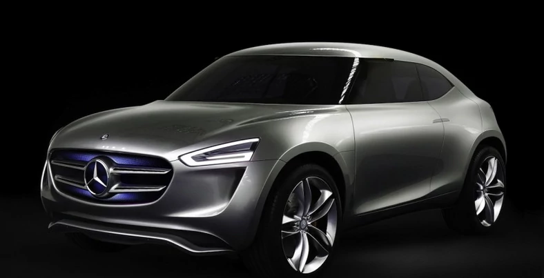 Mercedes-Benz Vision G-Code