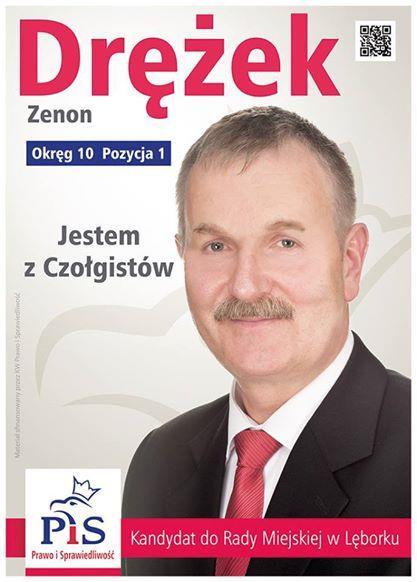 Plakaty wyborcze ulotki wyborcze wybory samorządowe polityka Prawo i Sprawiedliwość PiS