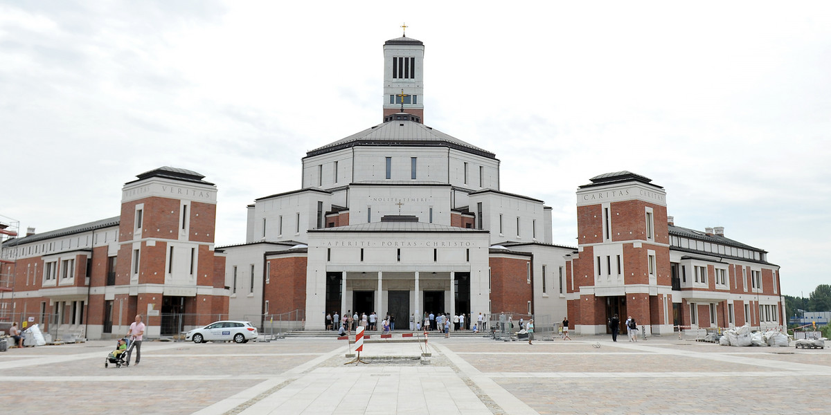 Kościół chce kupić działki w pobliżu Centrum Myśli Jana Pawła II