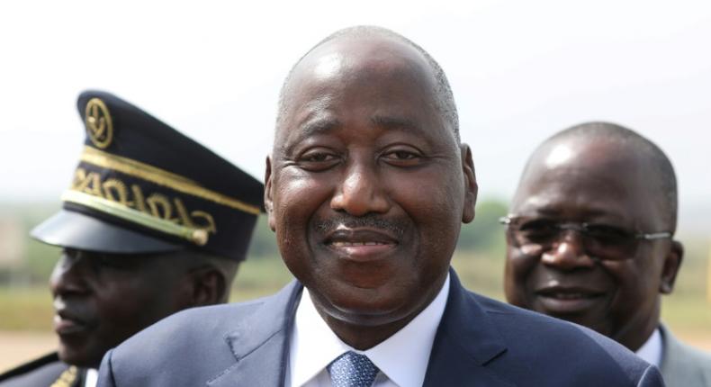 In self-quarantine: Ivory Coast Prime Minister Amadou Gon Coulibaly