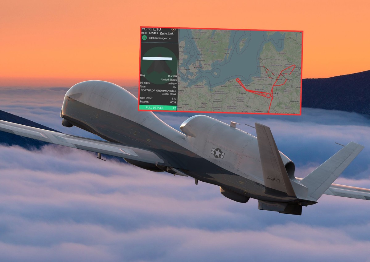 Rosjanie w końcu się doigrali. Gigantyczny dron nadleciał z Polski