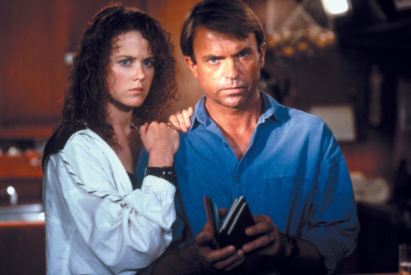 Nicole Kidman i Sam Neill