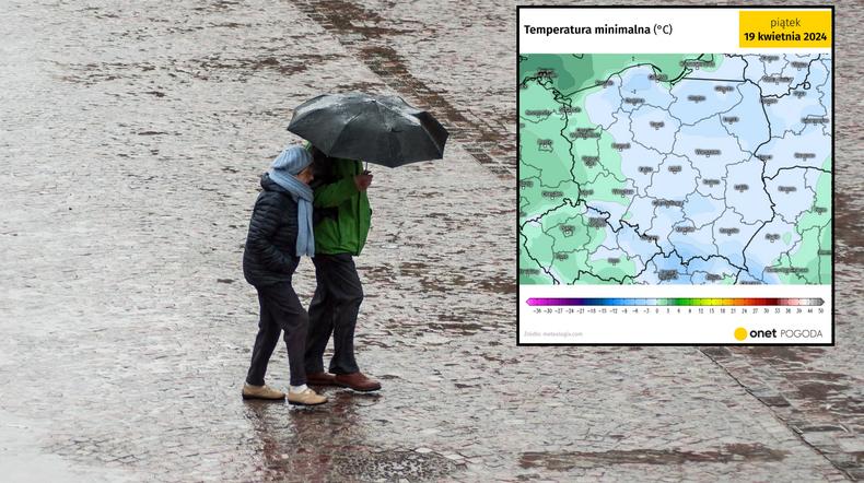 Wiosna może znaleźć się w tarapatach. Rośnie ryzyko załamania pogody (mapa: meteologix.com)