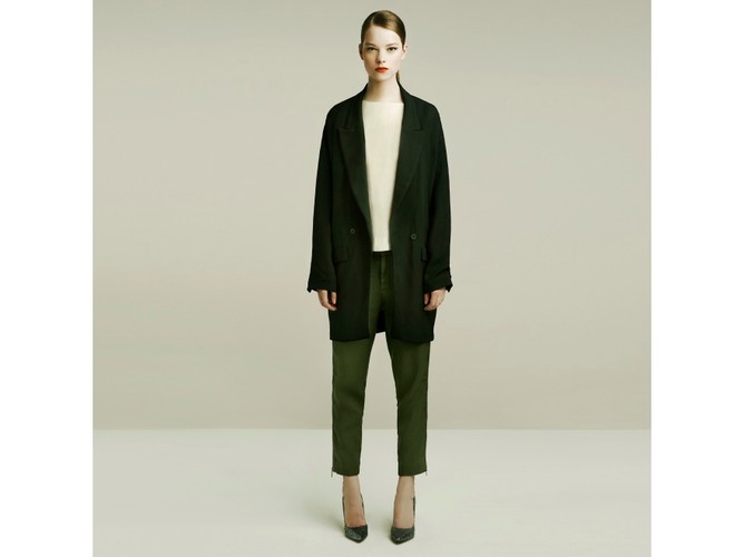 Propozycje ZARA - lookbook ZARA, kwiecień 2011