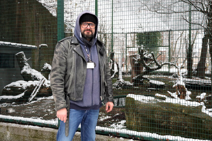 Zima w Polsce zaskoczyła żurawie