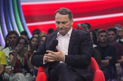 Sikorski o Ukrainie: Możemy albo zajmować się przeszłością, albo budować wspólną przyszłość