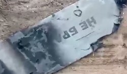 Dron-kamikaze Rosjan zestrzelony... z karabinu maszynowego [WIDEO]