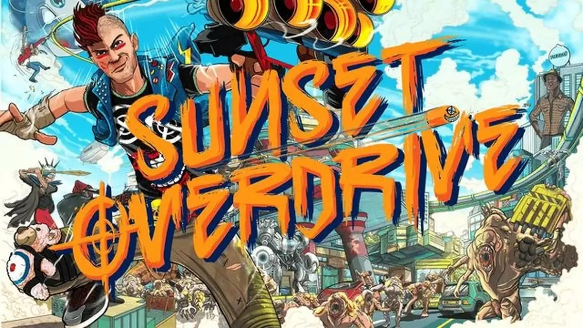 Insomniac Games bardzo chce przenieść Sunset Overdrive na PC