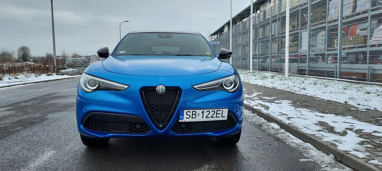 Alfą Romeo Stelvio Veloce Q4