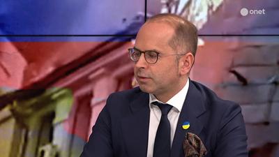 Wojna w Ukrainie. Szczerba: Wojna Putina to terroryzm. Finansowanie jej to przestępstwo