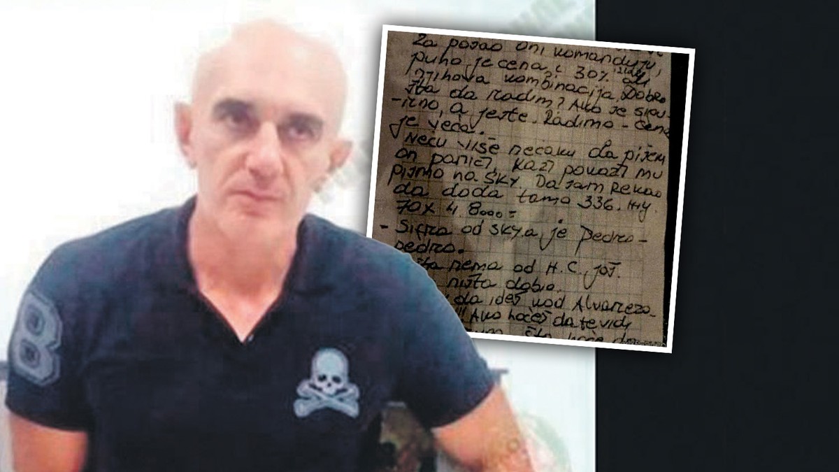 OD ĆELIJE NAPRAVIO DISKOTEKU, KOKAIN NARUČIVAO PREKO PISAMA Novinarka koja se predstavila kao prostitutka otkrila kako je izgledala robija vođe klana 