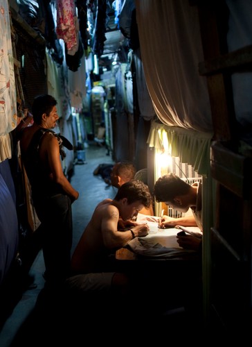 Ponure więzienie w San Pedro Sula