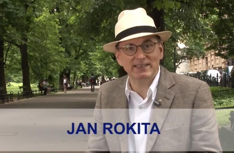 Jan Rokita w spocie Jadwigi Emilewicz - Polska Razem Jarosława Gowina