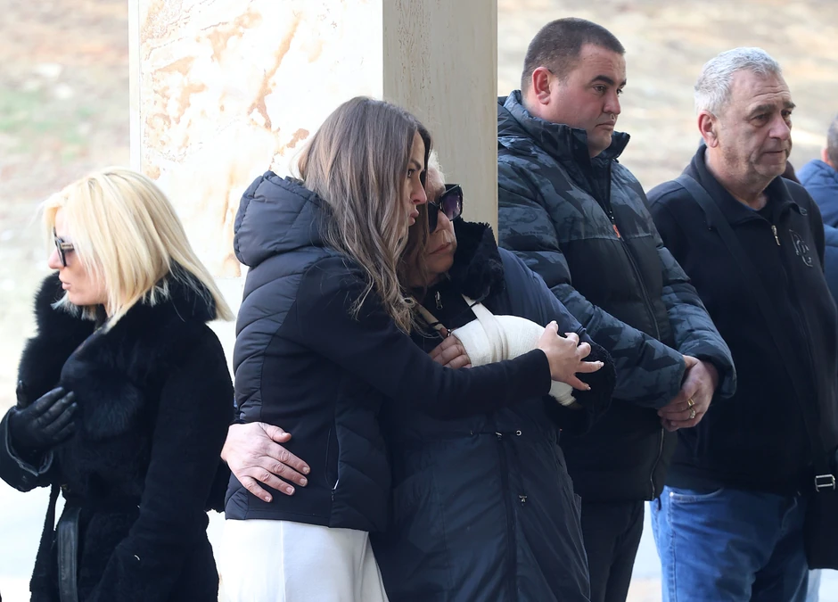 Sahrana prvog muža Zorice Marković 