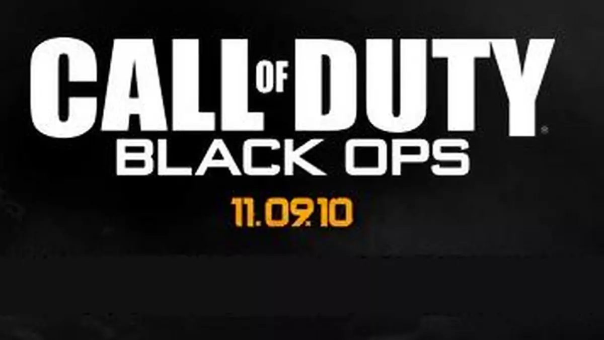 To już oficjalne: Call of Duty 7 nosi tytuł Black Ops 
