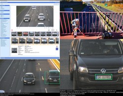 Polski fotoradar śledzący stanie na "Zakręcie Mistrzów". Łapie 32 auta jednocześnie