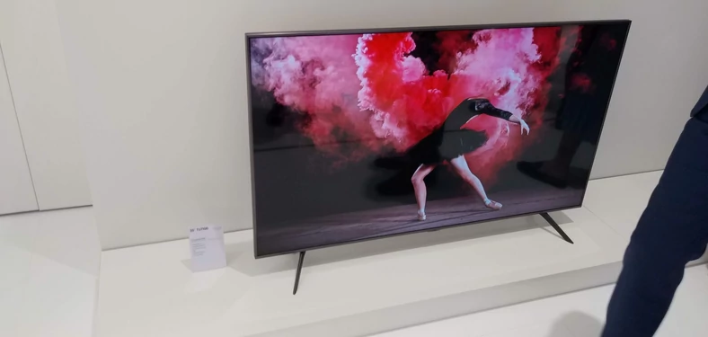 Samsung TU7100 - podstawowa seria telewizorów na rok 2020