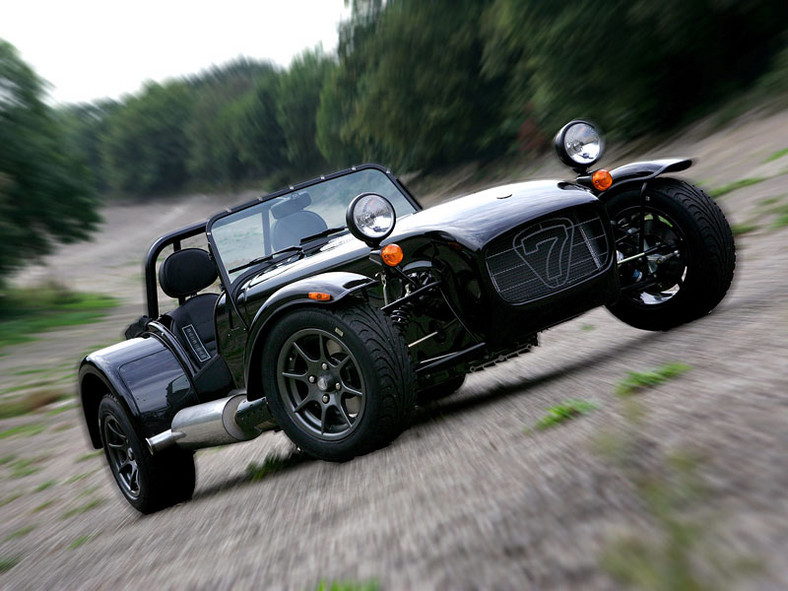 Caterham 7 Roadsport – wrażenia z jazdy