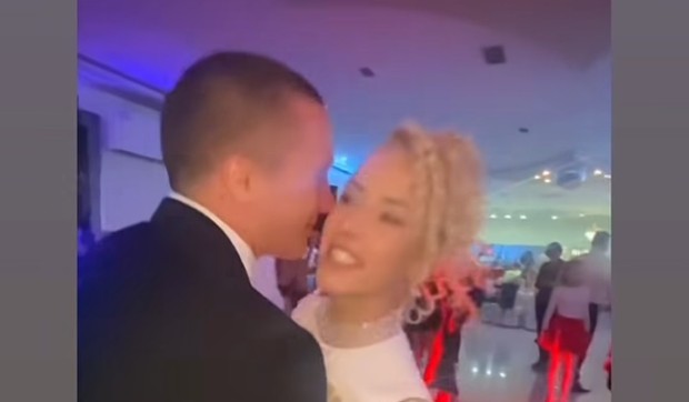 Svadba Devojke sa krilima